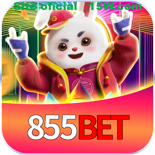 Imagem promocional da 855Bet mostrando a plataforma e suas vantagens